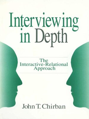 cover image of Interviewing in Depth